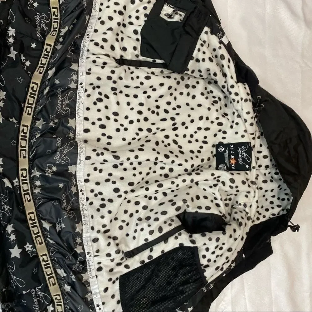 Ride Snowboards‎ Black Coat